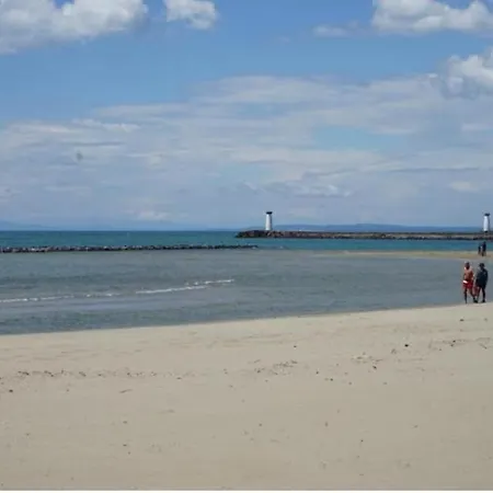 Apartamento Les Caraibes Cap D'agde - Centre Port- Parking Gratuit-terrasse - Wifi 5g