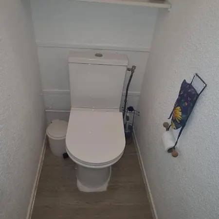 Les Caraibes Cap D'agde - Centre Port- Parking Gratuit-terrasse - Wifi 5g Agde