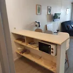Les Caraibes Cap D'agde - Centre Port- Parking Gratuit-terrasse - Wifi 5g 아그