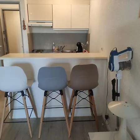 Les Caraibes Cap D'agde - Centre Port- Parking Gratuit-terrasse - Wifi 5g Apartmán