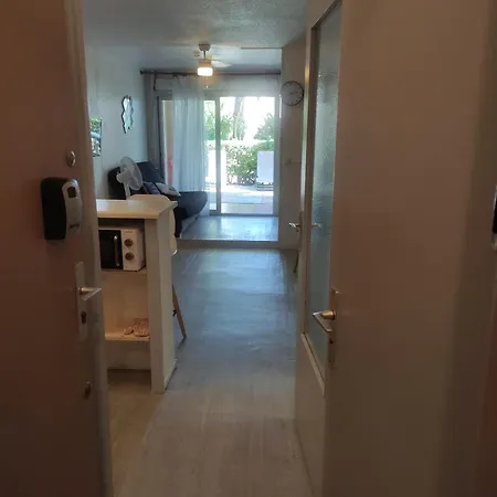 Les Caraibes Cap D'agde - Centre Port- Parking Gratuit-terrasse - Wifi 5g *