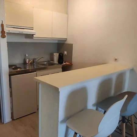 Les Caraibes Cap D'agde - Centre Port- Parking Gratuit-terrasse - Wifi 5g * Agde
