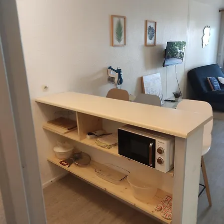 Les Caraibes Cap D'agde - Centre Port- Parking Gratuit-terrasse - Wifi 5g Agde