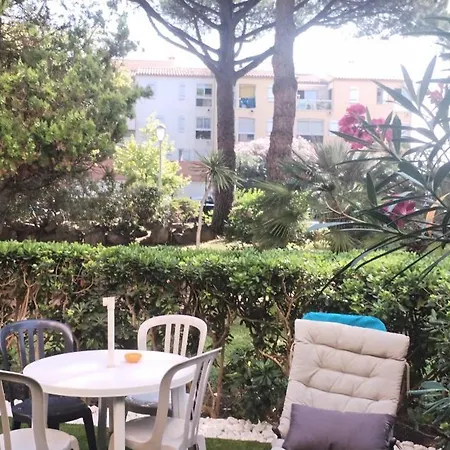 Les Caraibes Cap D'agde - Centre Port- Parking Gratuit-terrasse - Wifi 5g *