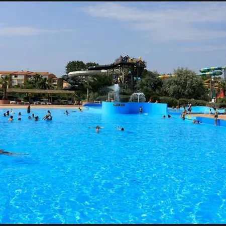 Les Caraibes Cap D'agde - Centre Port- Parking Gratuit-terrasse - Wifi 5g Agde