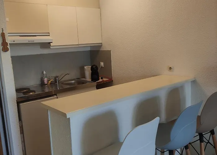Les Caraibes Cap D'agde - Centre Port- Parking Gratuit-terrasse - Wifi 5g * 阿格德