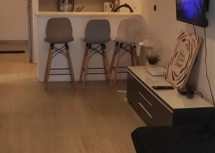 Les Caraibes Cap D'agde - Centre Port- Parking Gratuit-terrasse - Wifi 5g 公寓