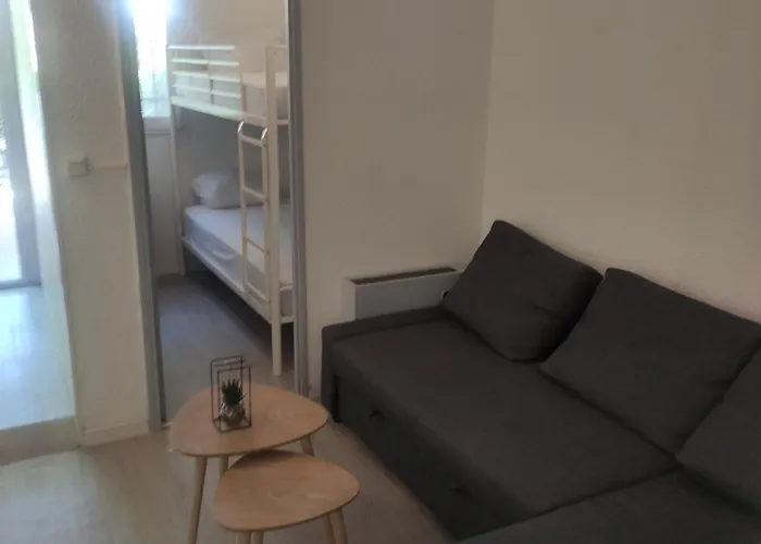 Les Caraibes Cap D'agde - Centre Port- Parking Gratuit-terrasse - Wifi 5g * 阿格德