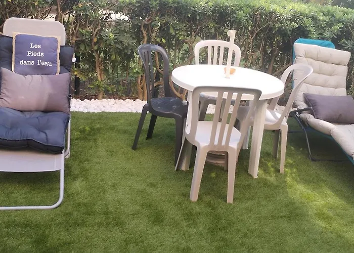 Les Caraibes Cap D'agde - Centre Port- Parking Gratuit-terrasse - Wifi 5g 公寓 *
