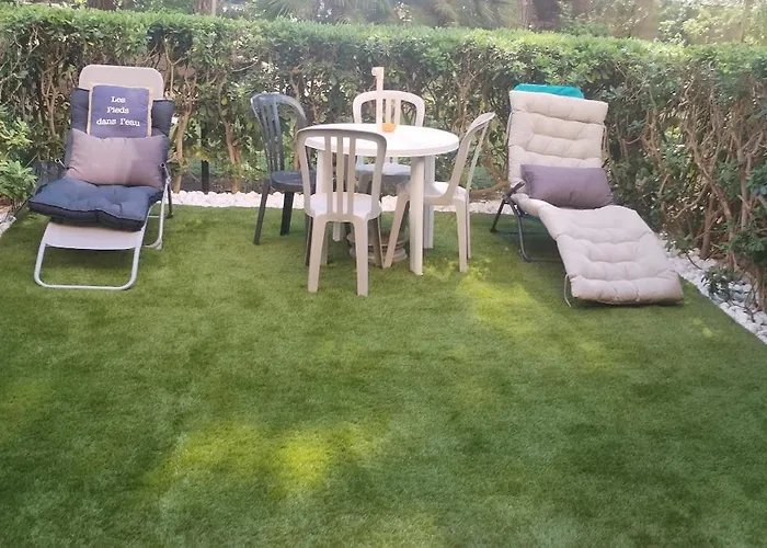 Les Caraibes Cap D'agde - Centre Port- Parking Gratuit-terrasse - Wifi 5g 公寓 *